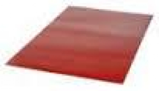SAT-tabule 1250x2000 mm PE 25-3011 červená